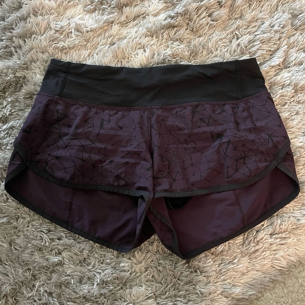 Lululemon Speed Up Shorts